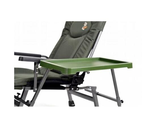 Кресло карповое складное M-Elektrostatyk F5R в комплекте с ST/P, фото , изображение 4