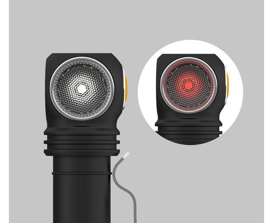 Фонарь Armytek Wizard C2 WR Magnet USB / Белый и красный свет / 1100 лм и 230 лм / TIR 70°:120°/1x18650, фото , изображение 2