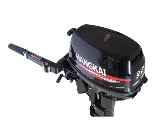 Лодочный мотор Hangkai 9.8HP 2-х тактный, фото , изображение 2