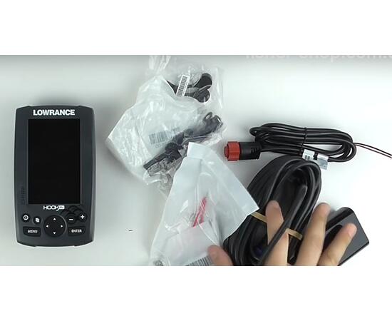 Эхолот Lowrance Hook-4x, фото , изображение 3