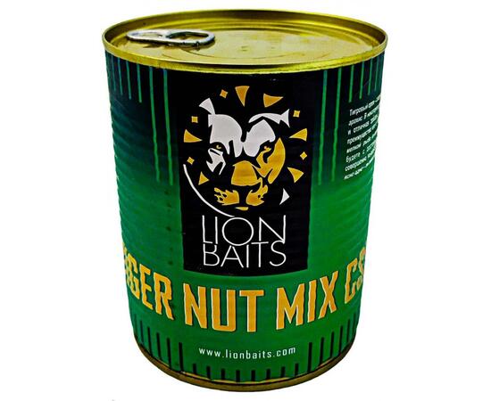 Lion Baits Tiger NUT MIX CSL смесь Тигрового ореха с КСЛ - 900 мл, Вкус: смесь тигрового ореха с КСЛ, фото 