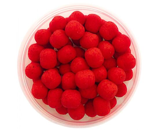 Lion Baits Бойлы нейтральной плавучести Wafters STRAWBERRY JAM Клубника 12 мм 40 гр, Вкус: клубничный джем, Диаметр (мм): 12, фото , изображение 2