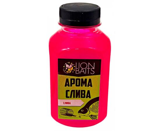 Lion Baits Арома Слива - 300 мл, Вкус: слива, фото 