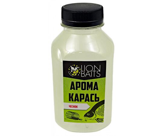 Lion Baits Арома Карась чеснок - 300 мл, Вкус: чеснок, фото 