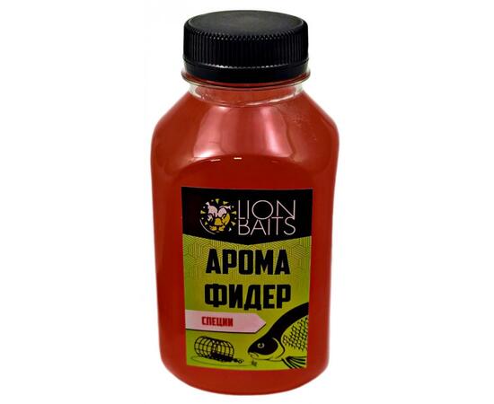 Lion Baits Арома Фидер специи - 300 мл, Вкус: специи, фото 