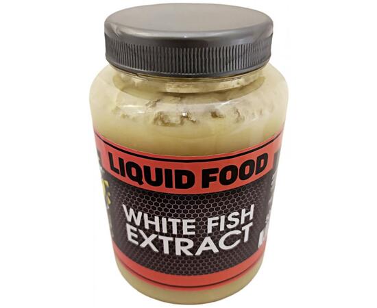 Lion Baits Жидкий ликвид LIQUID FOOD WHITE FISH EXTRACT - 500 мл, Вкус: WHITE FISH EXTRACT, фото 