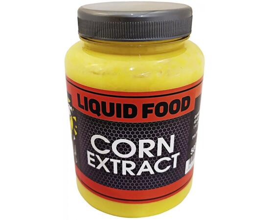 Lion Baits Жидкий ликвид LIQUID FOOD CORN EXTRACT - 500 мл, Вкус: CORN EXTRACT, фото 