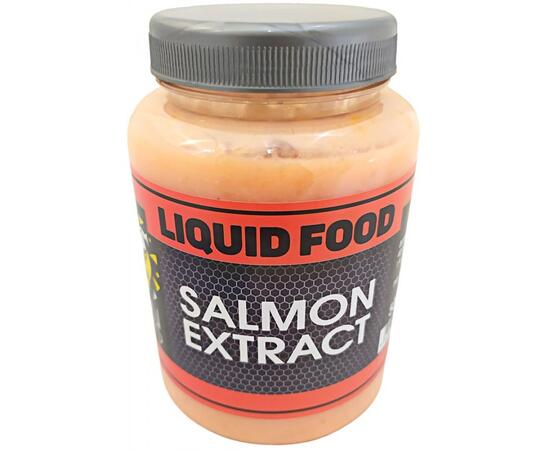 Lion Baits Жидкий ликвид LIQUID FOOD SALMON EXTRACT - 500 мл, Вкус: SALMON EXTRACT, фото 