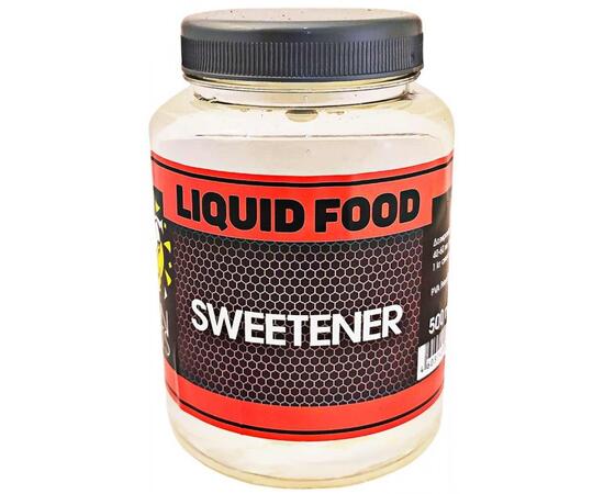 Lion Baits Жидкий ликвид LIQUID FOOD SWEETENER - 500 мл, Вкус: SWEETENER, фото 