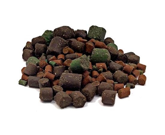 Lion Baits Пеллетс карповый медленно растворимый FishBerry Mixed миксованный - 5 кг, фото , изображение 2