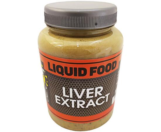 Lion Baits Жидкий ликвид LIQUID FOOD LIVER EXTRACT - 500 мл, Вкус: LIVER EXTRACT, фото 