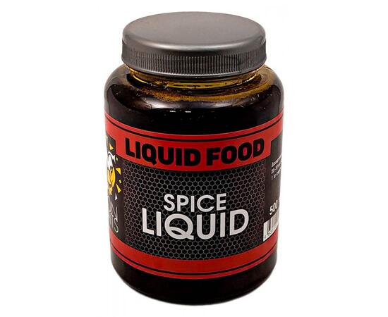 Lion Baits Жидкий ликвид LIQUID FOOD SPICE - 500 мл, Вкус: SPICE, фото 