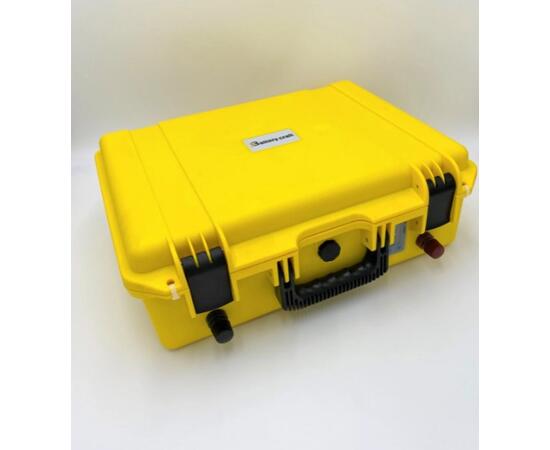 Аккумулятор BatteryCraft Lifepo4 36V 135Ah BMS 100 A c Bluetooth (желтый корпус), фото 