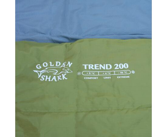 Спальный мешок GOLDEN SHARK Trend 200 (правая молния) 230x82 см, фото , изображение 6