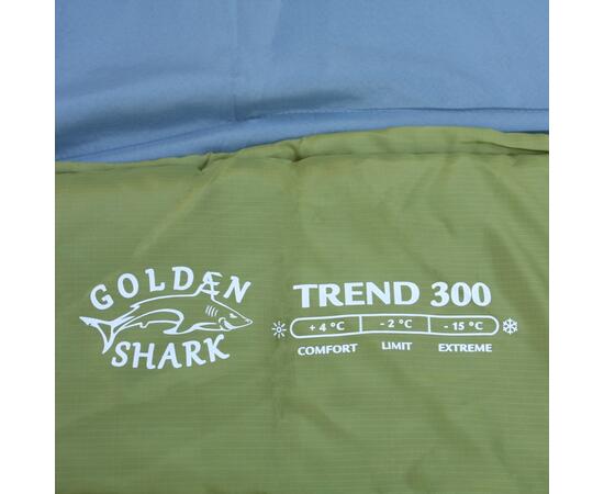 Спальный мешок GOLDEN SHARK Trend 300 (левая молния) 230x82 см, фото , изображение 9