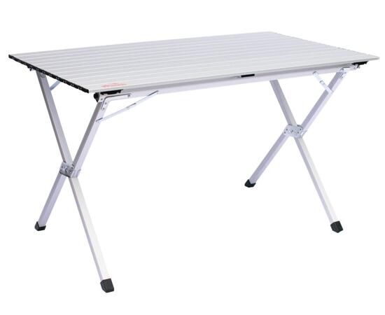 Складной стол с алюминиевой столешницей Tramp Roll-120 120x70x70см, фото 