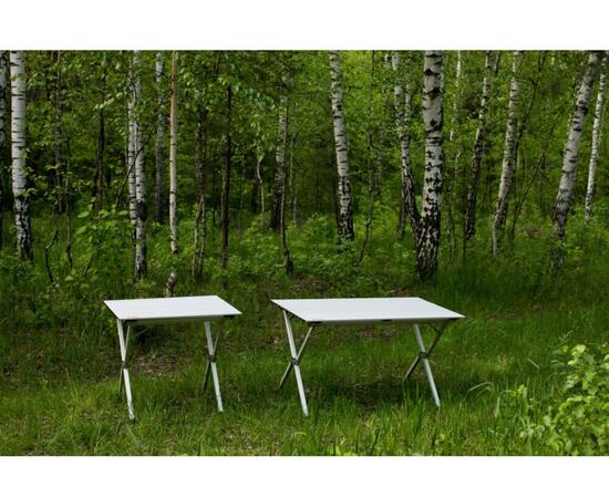 Складной стол с алюминиевой столешницей Tramp Roll-80 80x60x70см, фото , изображение 22