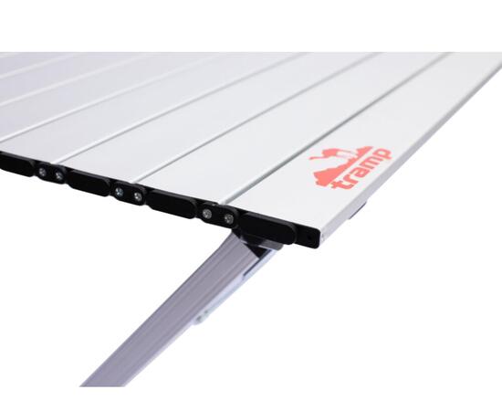 Складной стол с алюминиевой столешницей Tramp Roll-120 120x70x70см, фото , изображение 4