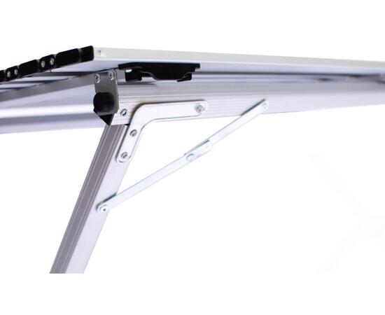 Складной стол с алюминиевой столешницей Tramp Roll-120 120x70x70см, фото , изображение 5