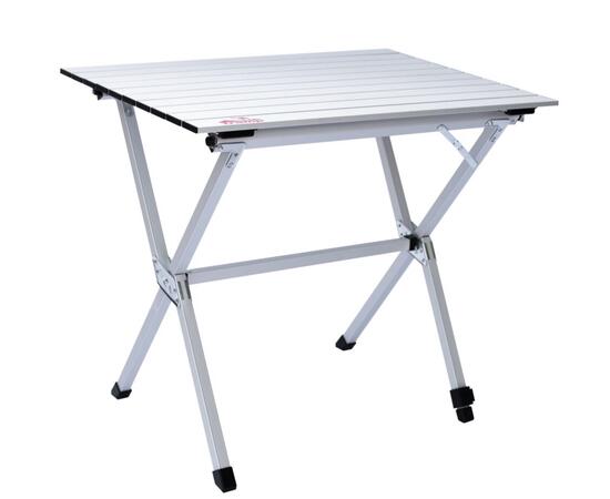 Складной стол с алюминиевой столешницей Tramp Roll-80 80x60x70см, фото 