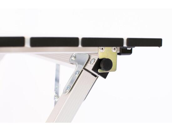 Складной стол с алюминиевой столешницей Tramp Roll-80 80x60x70см, фото , изображение 12