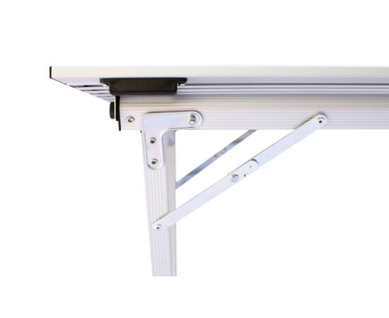 Складной стол с алюминиевой столешницей Tramp Roll-80 80x60x70см, фото , изображение 13