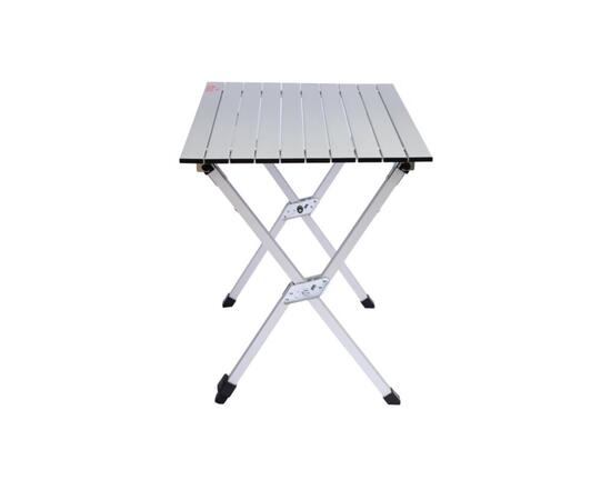 Складной стол с алюминиевой столешницей Tramp Roll-80 80x60x70см, фото , изображение 3