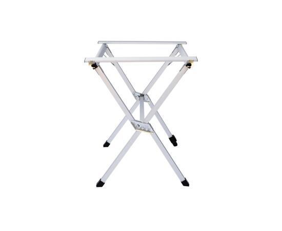 Складной стол с алюминиевой столешницей Tramp Roll-80 80x60x70см, фото , изображение 5