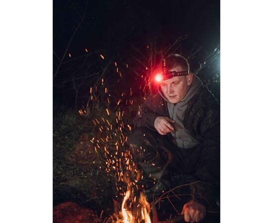 Фонарь Armytek Wizard C2 WR Magnet USB / Белый и красный свет / 1100 лм и 230 лм / TIR 70°:120°/1x18650, фото , изображение 7