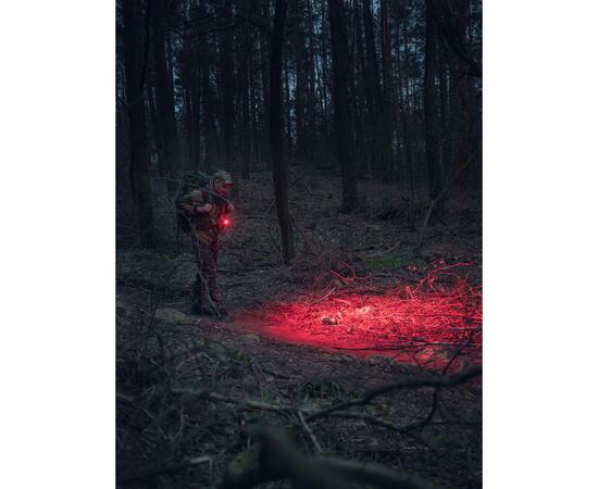 Фонарь Armytek Wizard C2 WR Magnet USB / Белый и красный свет / 1100 лм и 230 лм / TIR 70°:120°/1x18650, фото , изображение 9