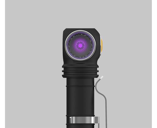 Фонарь Armytek Wizard C2 WUV / Белый и ультрафиолет / 1100 лм и 1595 мВт (400 нм) / TIR 70°:120°, фото , изображение 2