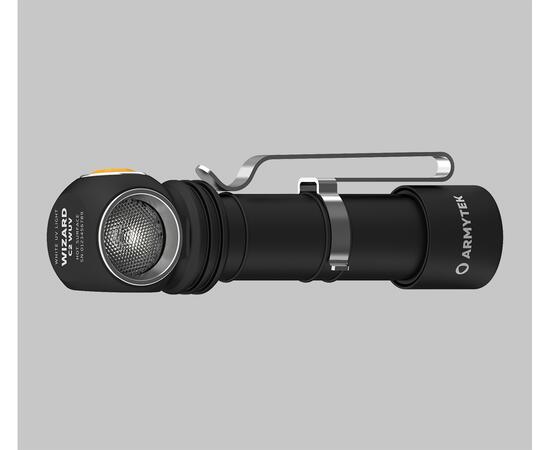 Фонарь Armytek Wizard C2 WUV / Белый и ультрафиолет / 1100 лм и 1595 мВт (400 нм) / TIR 70°:120°, фото , изображение 5