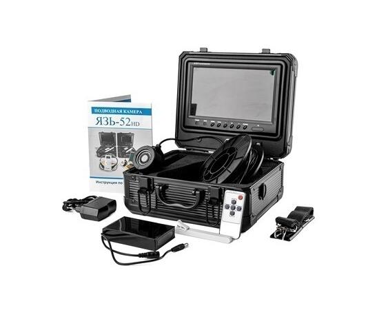 Подводная камера для рыбалки ЯЗЬ-52 Компакт 9 с DVR PRO, фото 