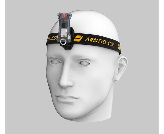 Фонарь Armytek Zippy Extended Set WR Blue / Белый и красный свет / 120 лм и 30 лм / 60°:110° / налобное крепление, фото 
