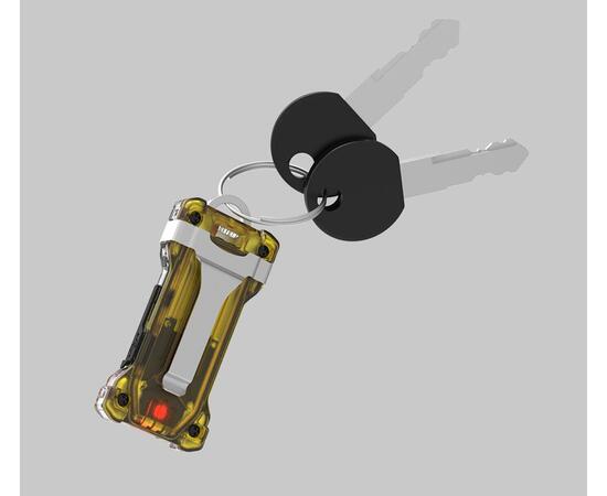 Фонарь Armytek Zippy Extended Set WR Yellow / Белый и красный свет / 120 лм и 30 лм / 60°:110° / налобное крепление, фото , изображение 2