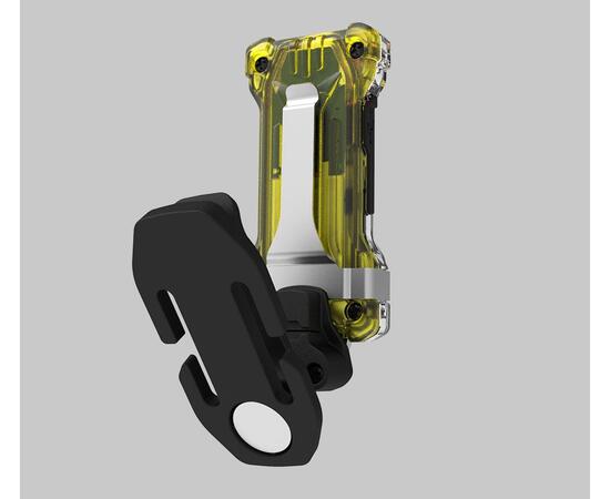 Фонарь Armytek Zippy Extended Set WR Yellow / Белый и красный свет / 120 лм и 30 лм / 60°:110° / налобное крепление, фото , изображение 3