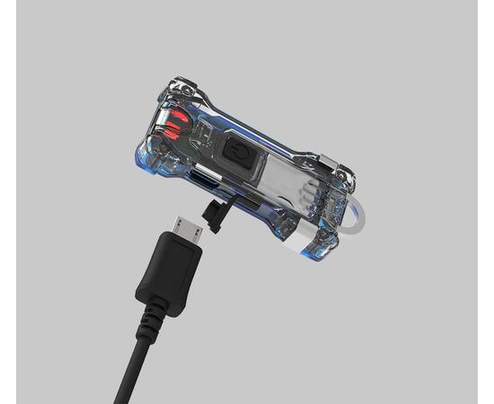 Фонарь Armytek Zippy Extended Set WR Blue / Белый и красный свет / 120 лм и 30 лм / 60°:110° / налобное крепление, фото , изображение 5