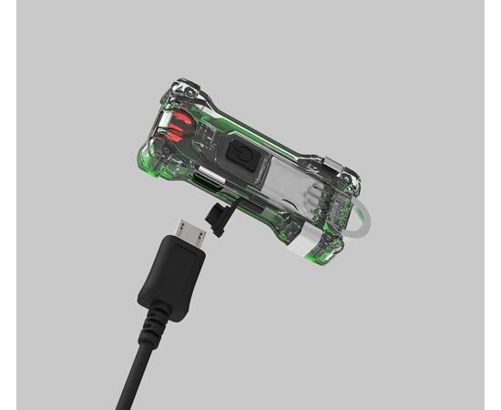 Фонарь Armytek Zippy Extended Set WR Green / Белый и красный свет / 120 лм и 30 лм / 60°:110° / налобное крепление, фото , изображение 5