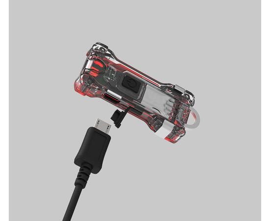 Фонарь Armytek Zippy Extended Set WR Red / Белый и красный свет / 120 лм и 30 лм / 60°:110° / налобное крепление, фото , изображение 6