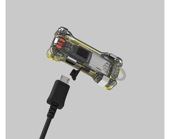 Фонарь Armytek Zippy Extended Set WR Yellow / Белый и красный свет / 120 лм и 30 лм / 60°:110° / налобное крепление, фото , изображение 4