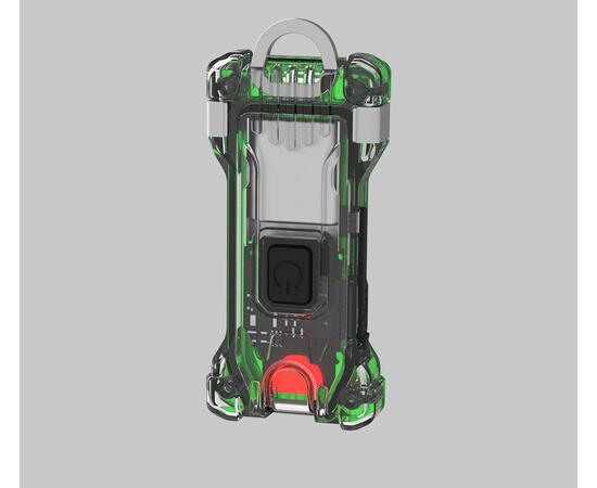 Фонарь Armytek Zippy Extended Set WR Green / Белый и красный свет / 120 лм и 30 лм / 60°:110° / налобное крепление, фото , изображение 4