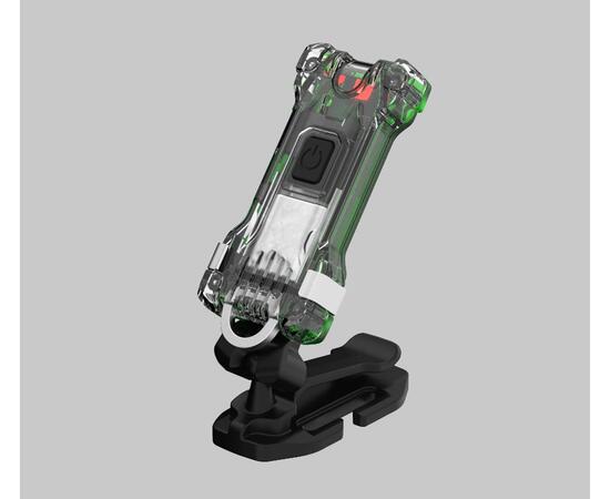 Фонарь Armytek Zippy Extended Set WR Green / Белый и красный свет / 120 лм и 30 лм / 60°:110° / налобное крепление, фото , изображение 6