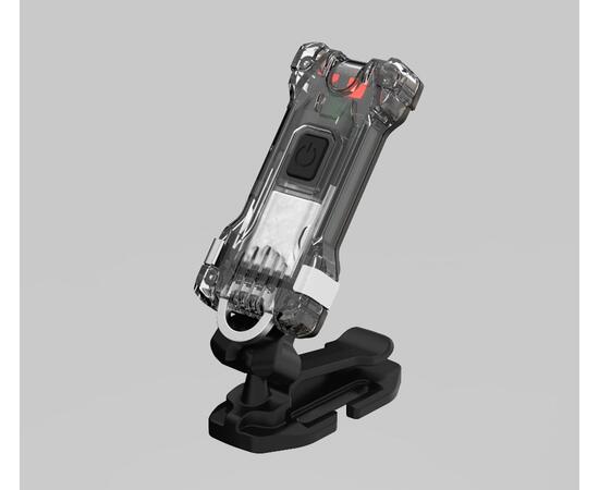 Фонарь Armytek Zippy Extended Set WR Grey / Белый и красный свет / 120 лм и 30 лм / 60°:110° / налобное крепление, фото , изображение 4