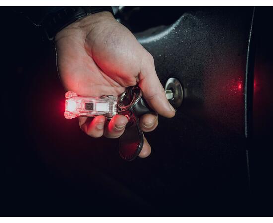 Фонарь Armytek Zippy Extended Set WR Red / Белый и красный свет / 120 лм и 30 лм / 60°:110° / налобное крепление, фото , изображение 8