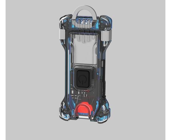 Фонарь Armytek Zippy Extended Set WR Blue / Белый и красный свет / 120 лм и 30 лм / 60°:110° / налобное крепление, фото , изображение 4