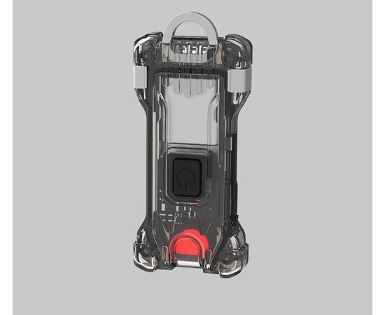 Фонарь Armytek Zippy Extended Set WR Grey / Белый и красный свет / 120 лм и 30 лм / 60°:110° / налобное крепление, фото , изображение 6