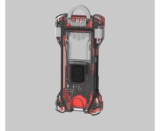 Фонарь Armytek Zippy Extended Set WR Red / Белый и красный свет / 120 лм и 30 лм / 60°:110° / налобное крепление, фото , изображение 3