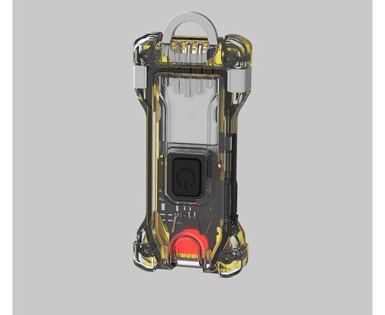Фонарь Armytek Zippy Extended Set WR Yellow / Белый и красный свет / 120 лм и 30 лм / 60°:110° / налобное крепление, фото , изображение 5