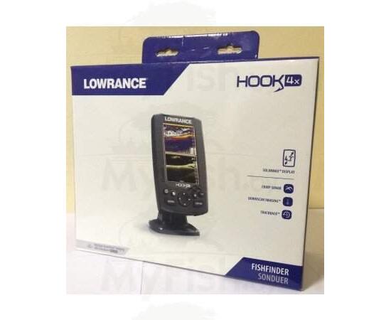Эхолот Lowrance Hook-4x, фото , изображение 4