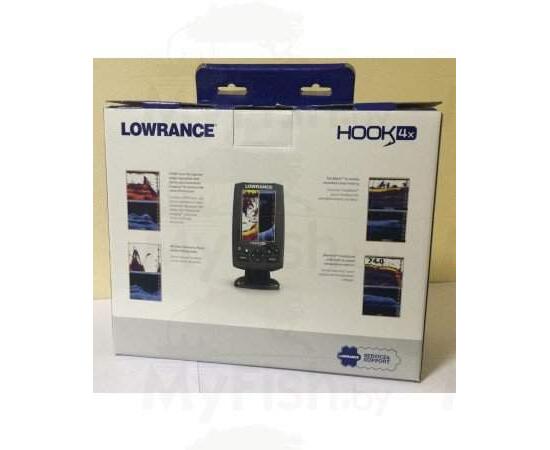 Эхолот Lowrance Hook-4x, фото , изображение 5